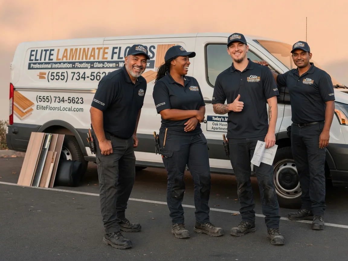 Laminate flooring installation company in Slinger, WI